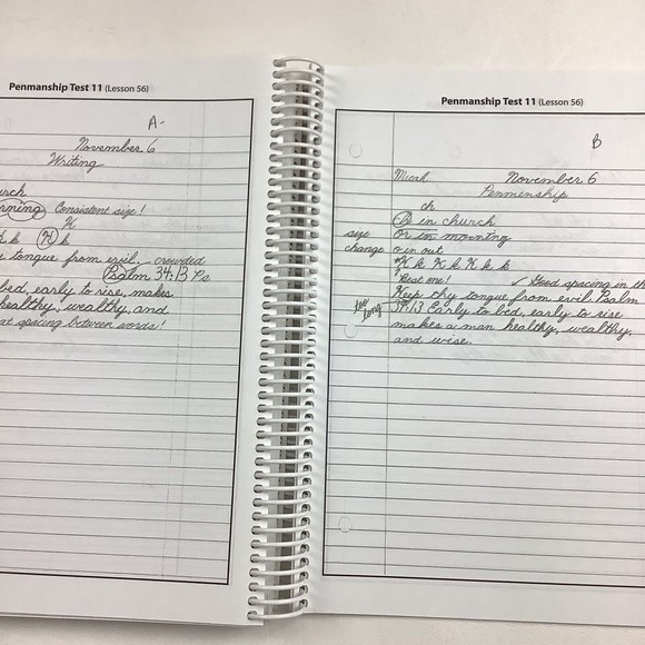 Abeka  3rd Grade Homeschool Language Arts 3 Lesson Plans Spiral Bound Book Manua - Picture 11 of 13